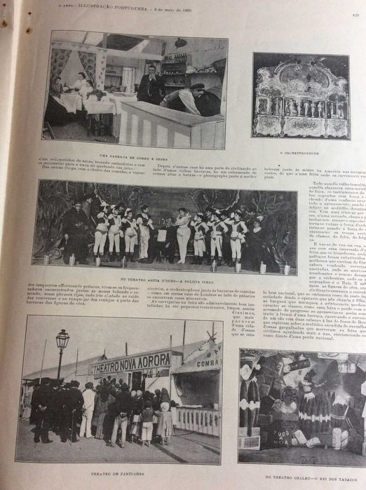 Illustração portugueza, 5 de Maio de 1905.