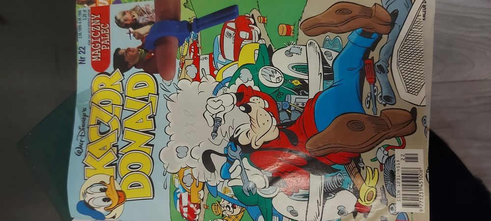 Komiks Tom 3 i 4 1999 rok