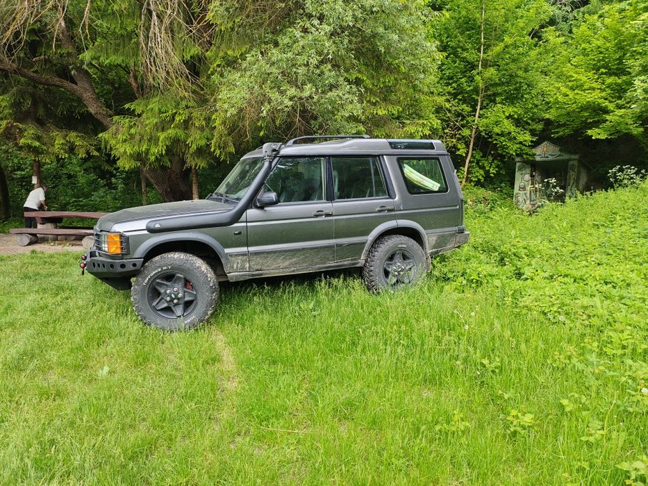 Land rover discovery 2 2.5 td5 механіка