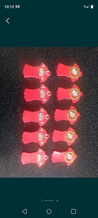 Breloczki breloczek zawieszki Widzew Łódź
