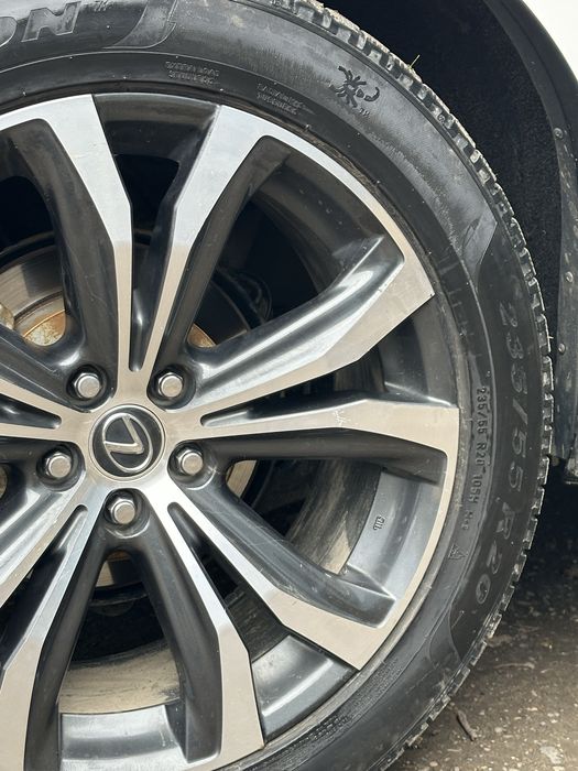 Оригінальні легкосплавні диски Lexus R20 (Graphite Edition)