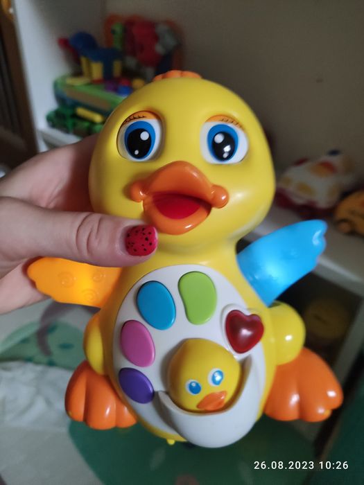 Kaczuszka interaktywna