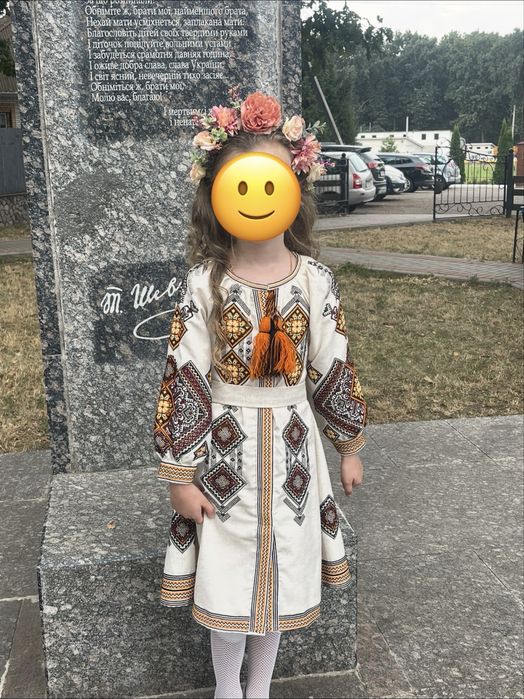 Вишиванка сукня вишита плаття