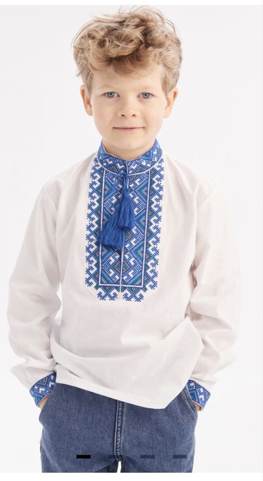 Вишиванка для хлопчика Merezhka (12 років)