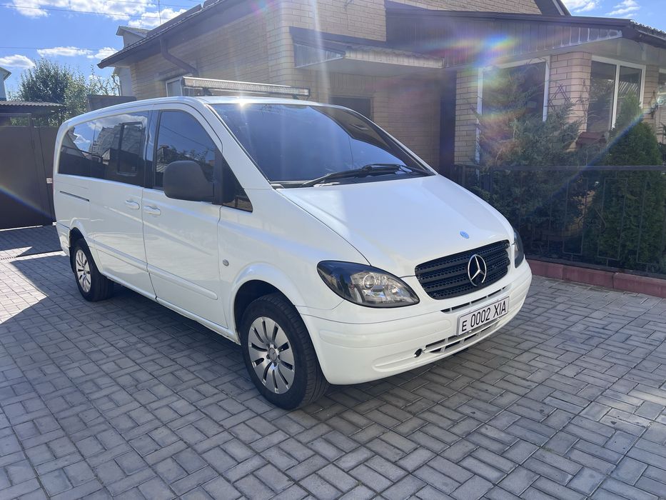 Вантажні перевезення Mercedes Vito 639