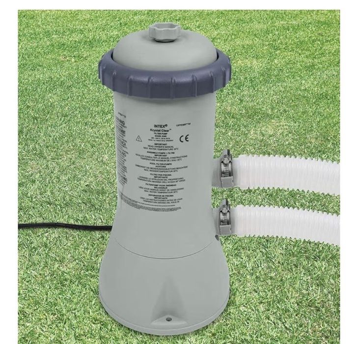 Piscina INTEX 300x200x75 - 3800l mais bomba de circulação 3,8l/hora oferta de filtro novo