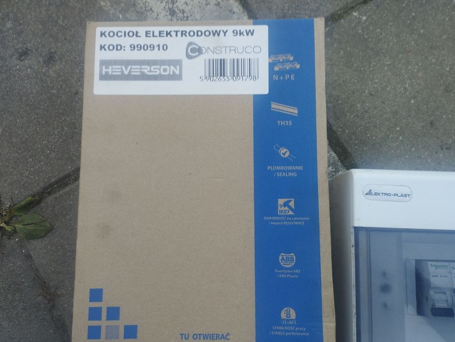 Sprzedam   piec.  9 Kw  HEVERSON