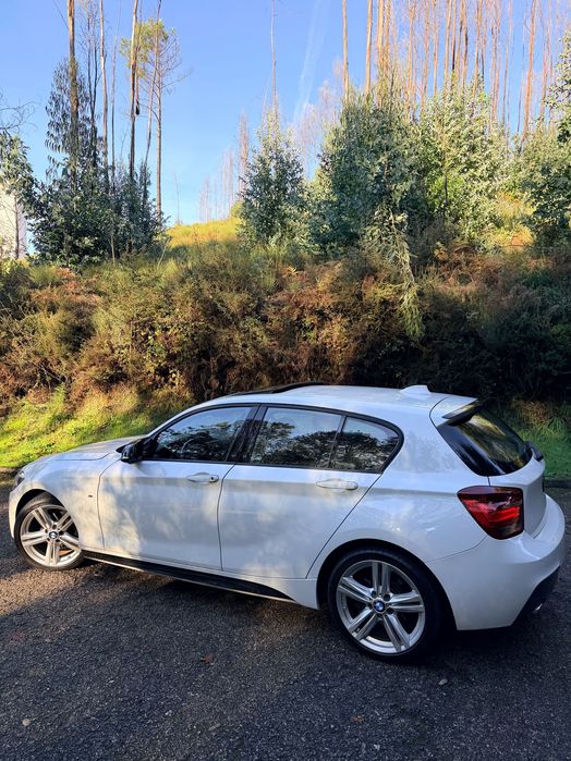 BMW 120d  M/Teto Abrir/139 mil kms/Full Extras/Garantia