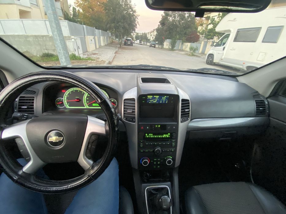 Chevrolet captiva