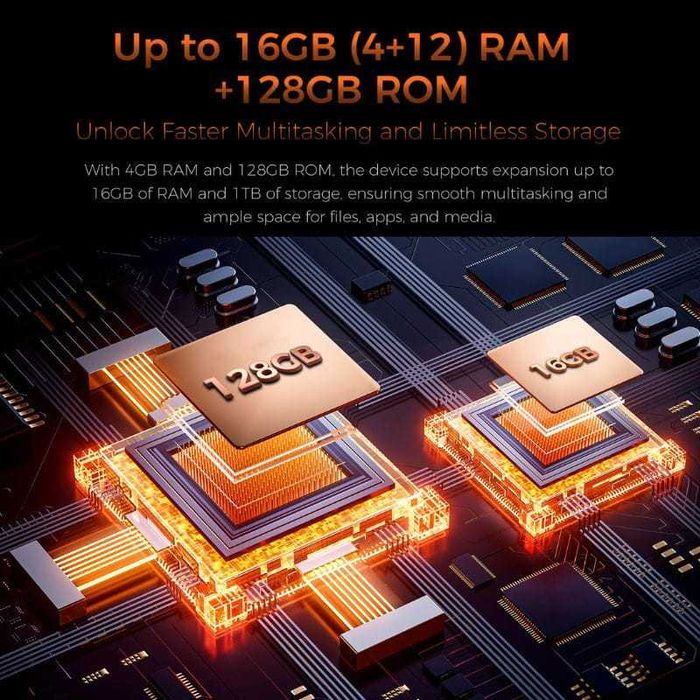 Oukitel WP53S 4GB/128GB IP69K 1.6GHz