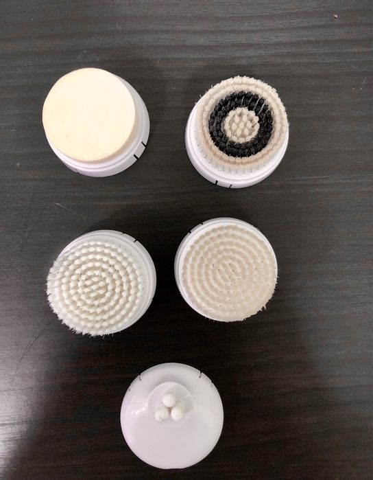 Sistema de cuidado e limpeza facial