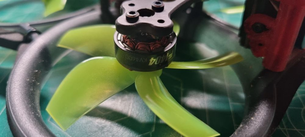 FPV cinewhoop 2.5"dji,gps,skladak gotowy do lotu + gratisy