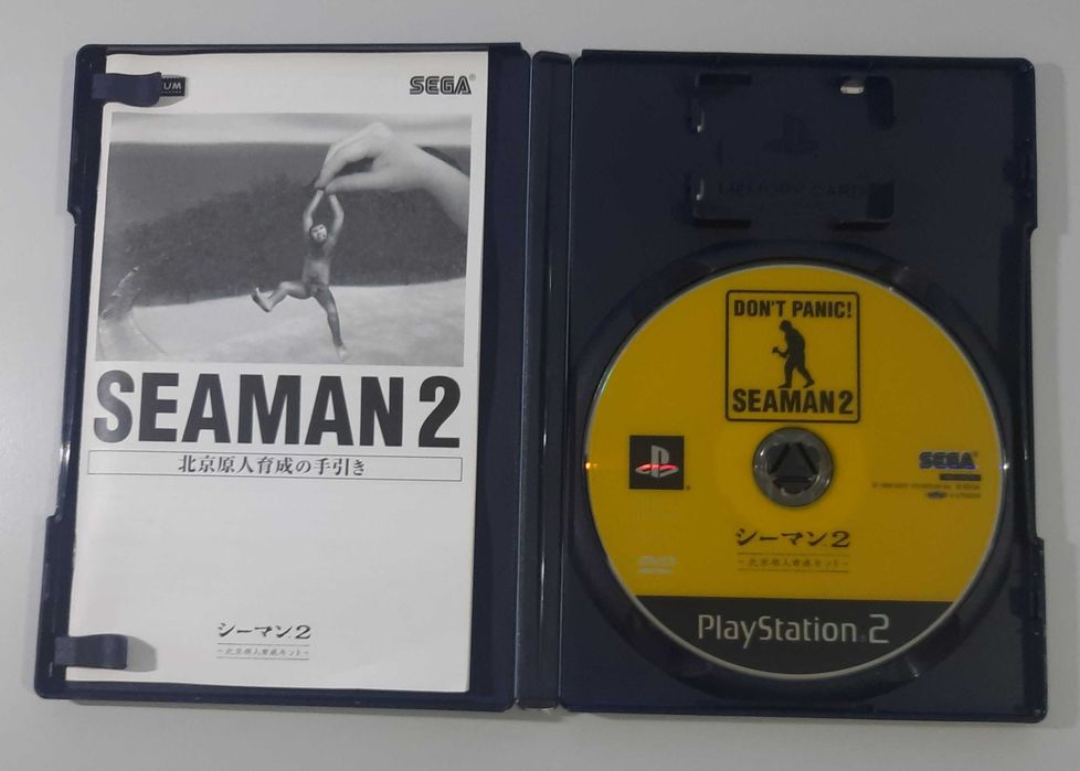 Seaman 2 (Controller Bundle) / PS2 [NTSC-J]