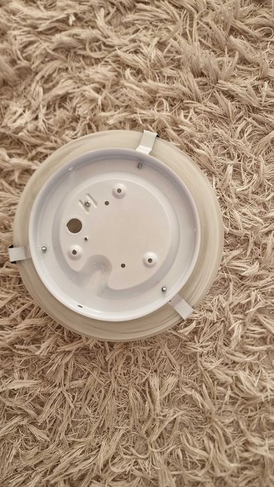 plafon sufitowy inspire średnica 25 cm biały 11 sztuk