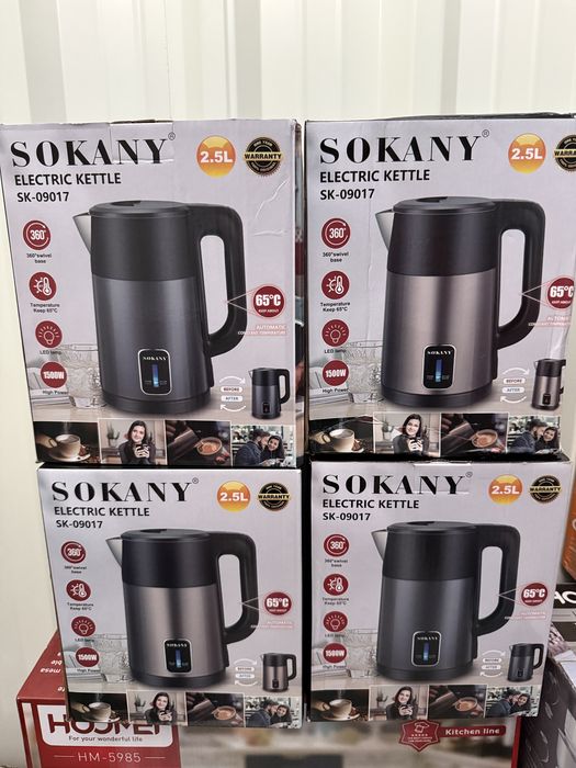 Cafeteira 1500w 2,5L NOVO NA CAIXA