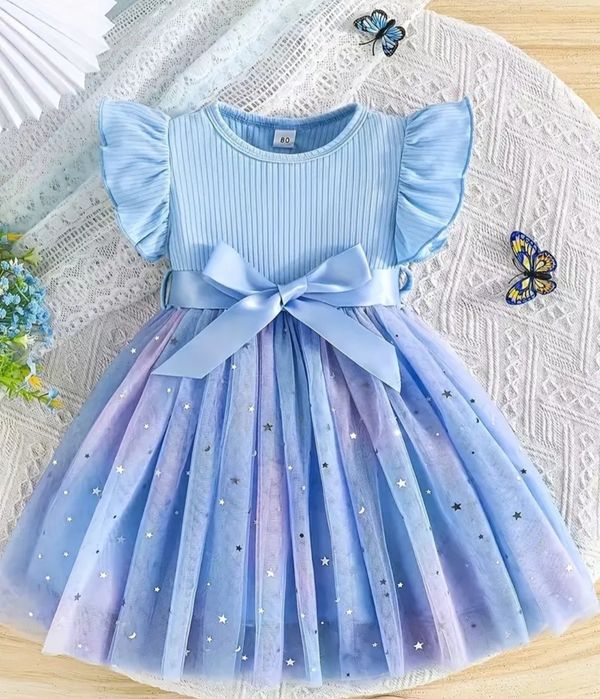 Nowa sukienka z tiulem