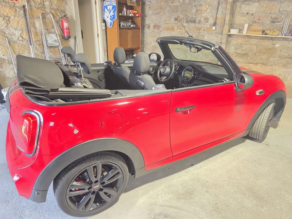 Mini cooper cabrio foto 3