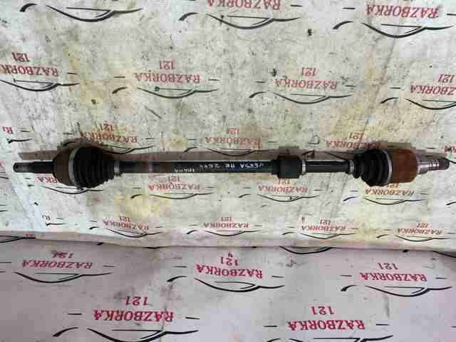 Полуось передняя правая (приводной вал, ШРУС) nissan versa 1.6 13-