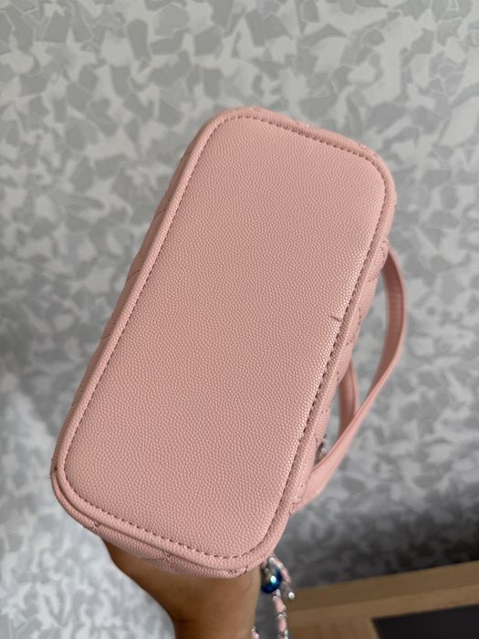 Рожева сумочка chanel