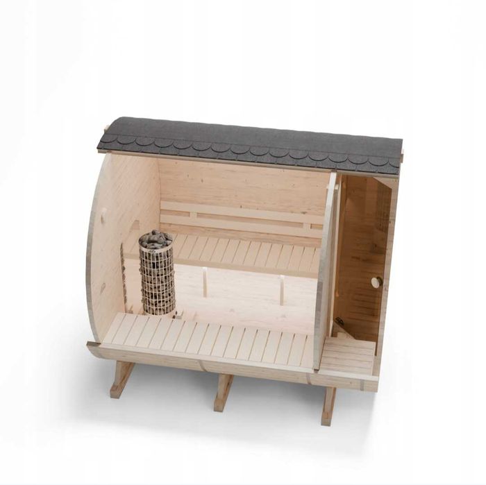 Sauna Ogrodowa BECZKA 2,35