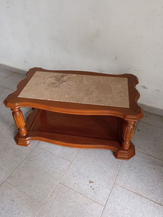 Mesa de centro madeira maciça