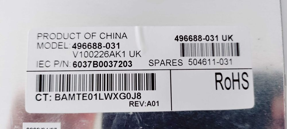 HP MINI Keyboard QWERTY PT PT64751567007619122