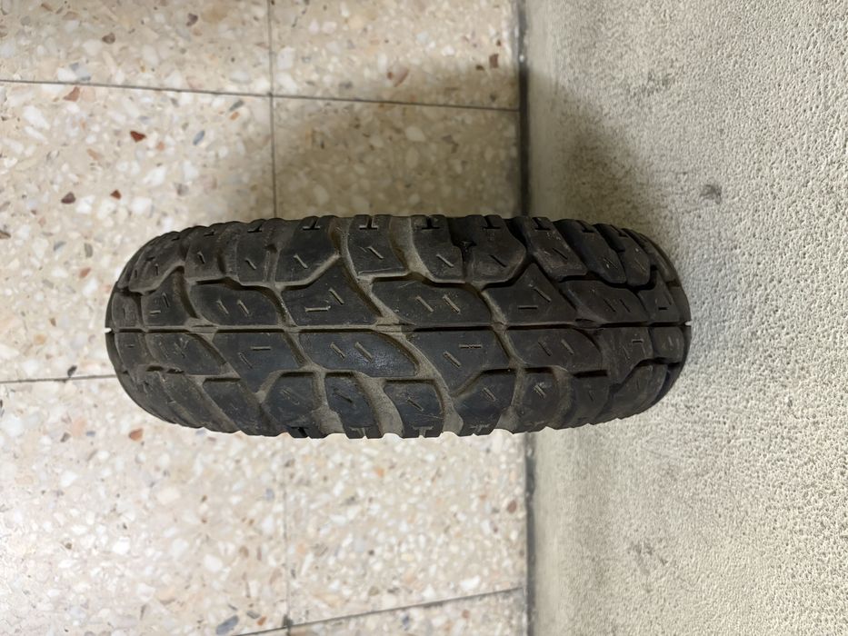 Jante Yamaha BW’S com pneu