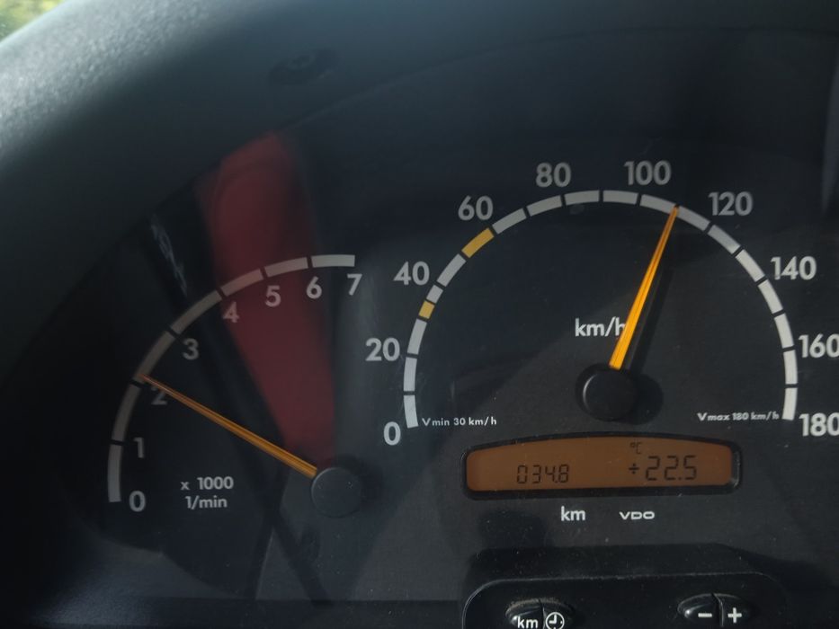 Mercedes Sprinter 2.7cdi 36:11