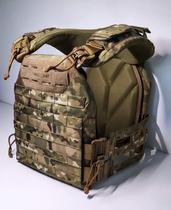 Демпферна панель для плитоноски