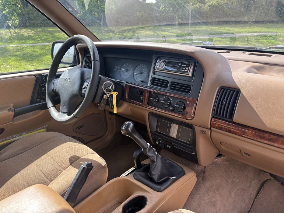 Jeep grand cherokee 2.5 TD