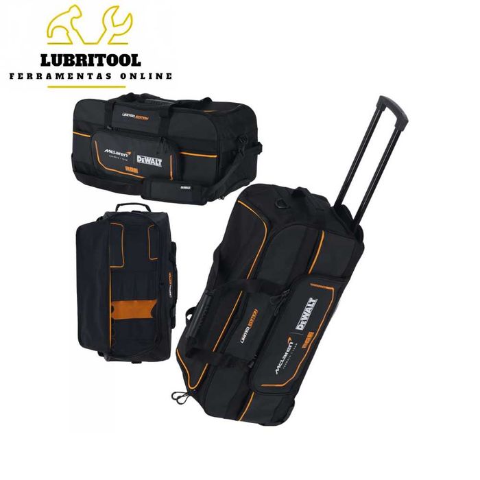 DEWALT Mala com Rodas McLaren Edition DWST83522-9 | NOVAS