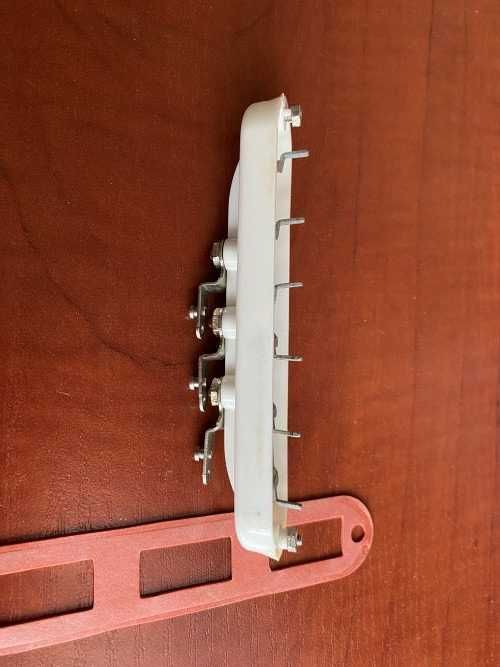 Akordeon Weltmeister Stella 80B - mechanizm zmiany chórów