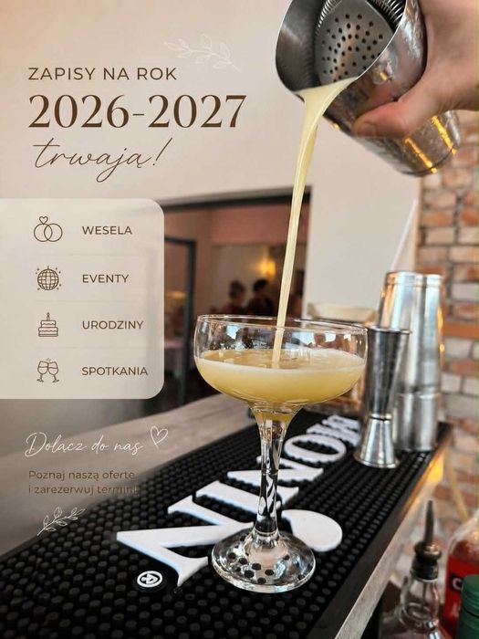 Drink Bar - Bar na wesela i eventy "Classic Cocktail House"