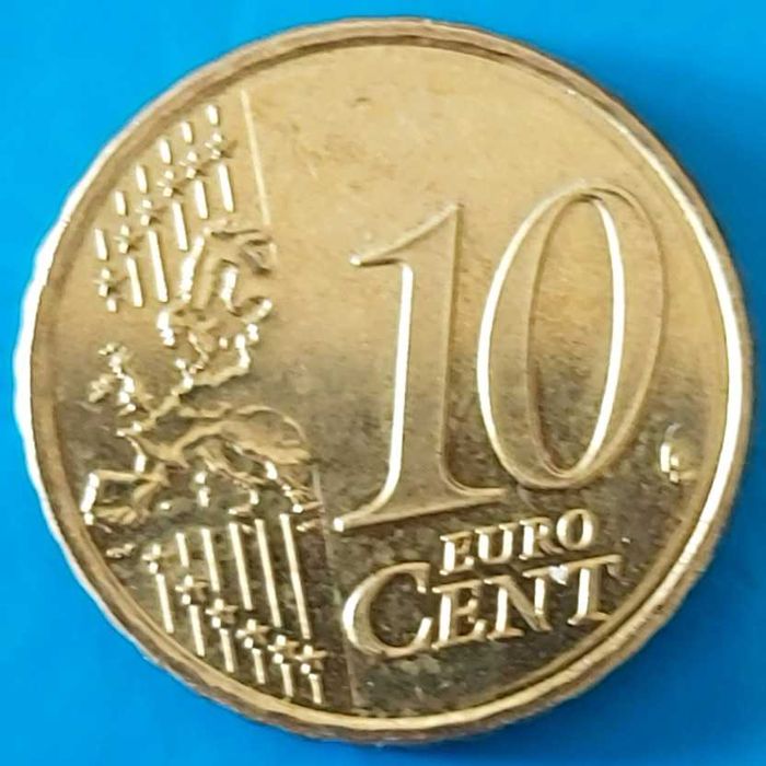 10 Cêntimos de 2022 de França, Semeadora