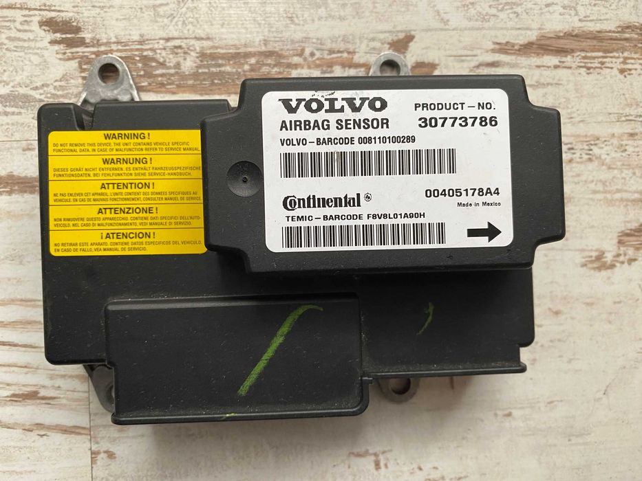 Sterownik SRS Airbag Volvo C30 S40 V50 bez Crash Data Otwock • OLX.pl