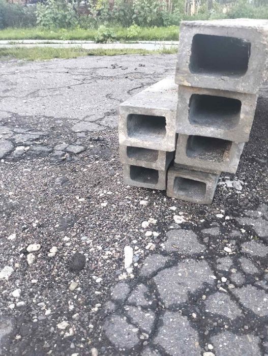 Продам квадратну цементно азбустову трубу