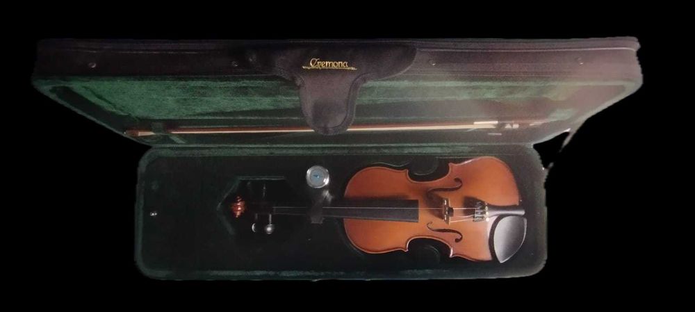VIOLINO CREMONA SV-175 4/4 com Estojo e Arco