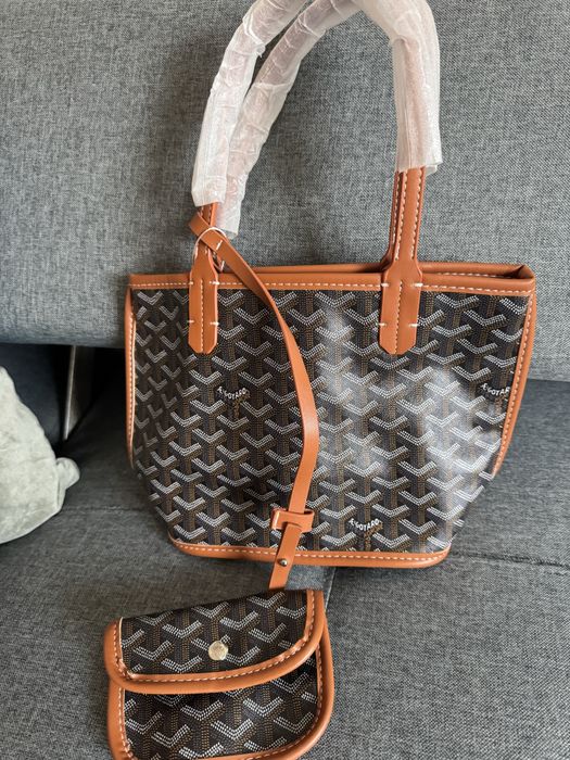 Mala goyard Mini Anjou