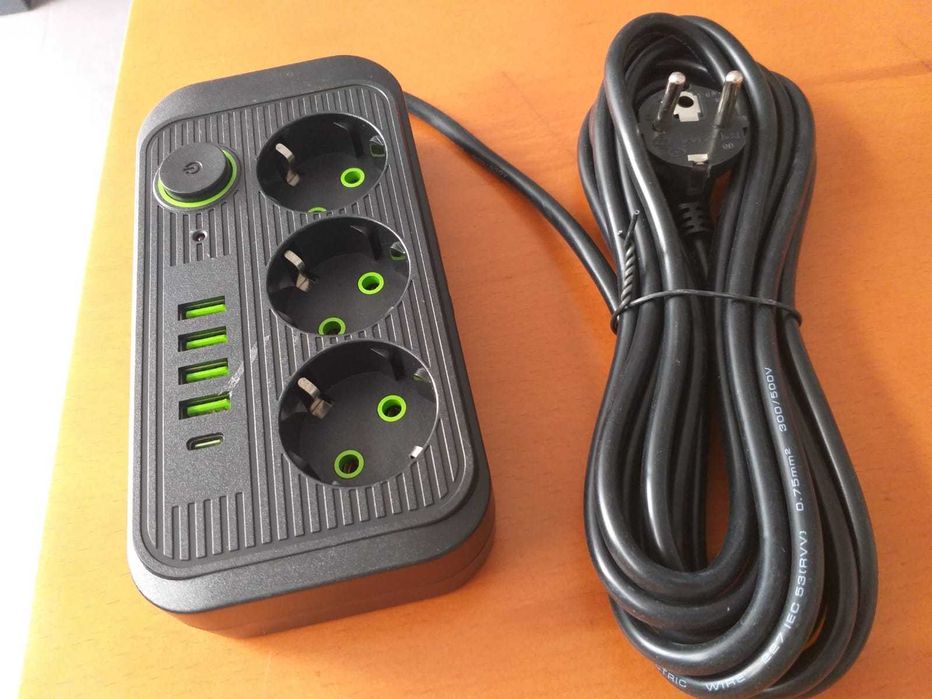 Extensao nova, de 5 m