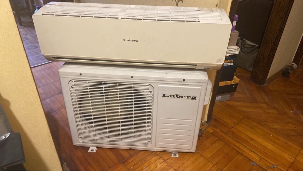 Продам кондиционер Luberg lsr-18 hd delux