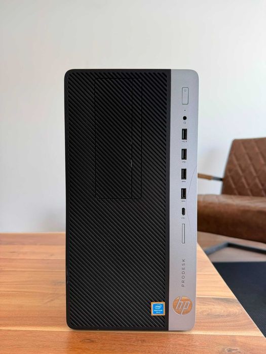 PC Profissional HP ProDesk 600 G4 MT | i5-8400 | 16GB RAM | SSD M.2 250GB | Windows 11 Pro | Ideal para Escritório