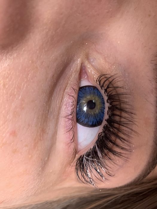 Курси Лешиейкер з нуля. Нарощування вій метро Вокзальна. Нова робота