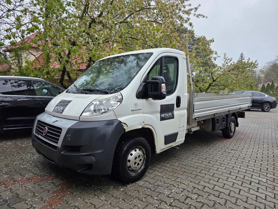 Fiat Ducato  Skrzynia paka