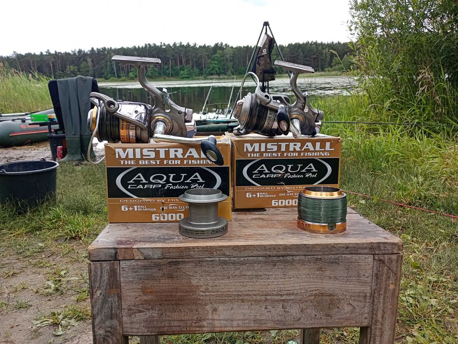 Kołowrotki mistral AQUA CARP 6000