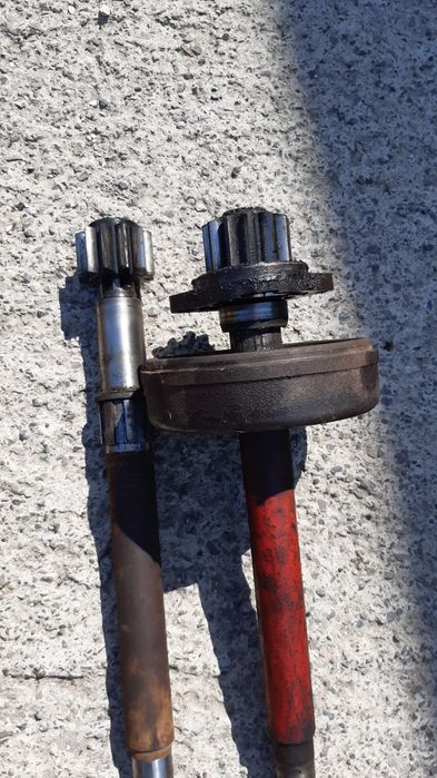 Oś półoś Massey Ferguson 86, 87, 186, 187, 206, 307, 506, 507, 487