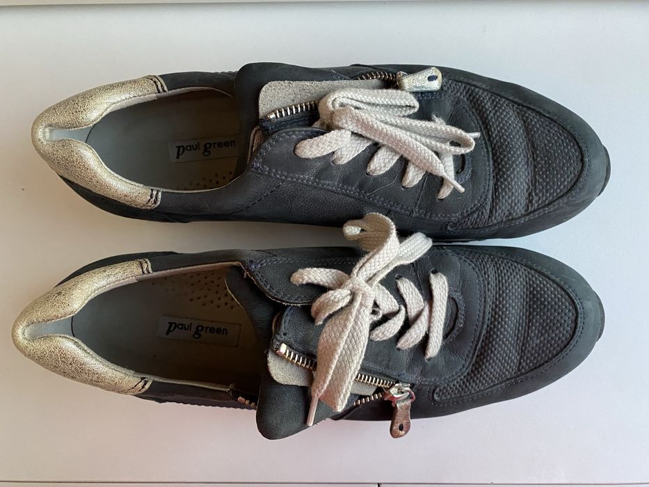 Кросівки шкіряні Paul green