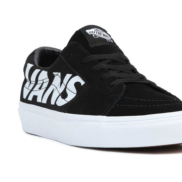 Vans SK8-low Мужские кеды. Кожа. Оригинал.