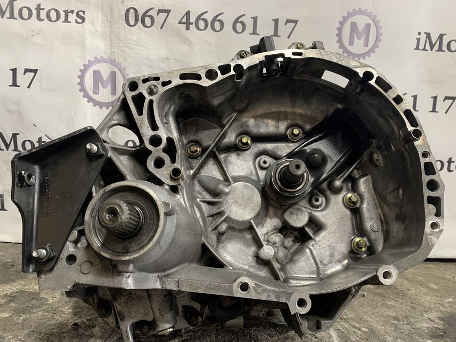 КПП 1.5 Рено Клио Меган Сценик Кенго Ниссан Логан: 3 000 грн. - КПП ...