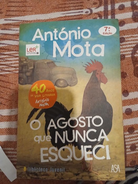 Livro:O Agosto Que Nunca Esqueci