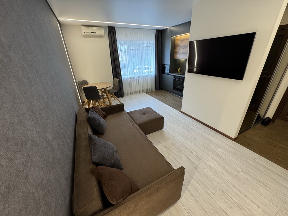 ‼️Центр‼️ 3 кімнатна квартира-студія, сучасний ремонт, інд.опалення